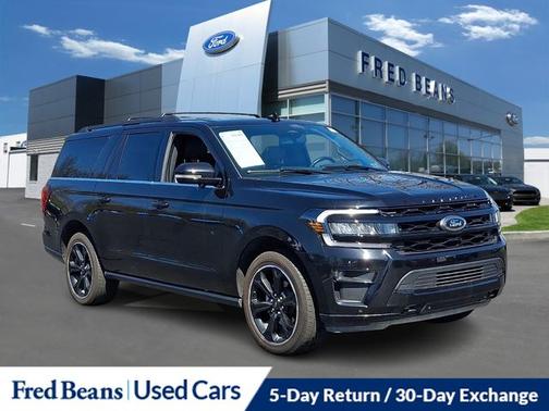 AGATE BLACK METALLIC 2023 Ford Expedition LIMITED