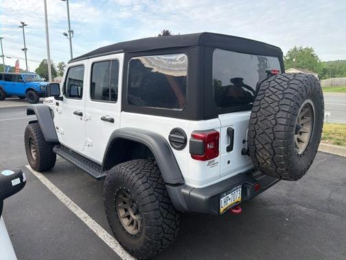 Bright White Clearcoat 2020 Jeep Wrangler Unlimited RUBICON