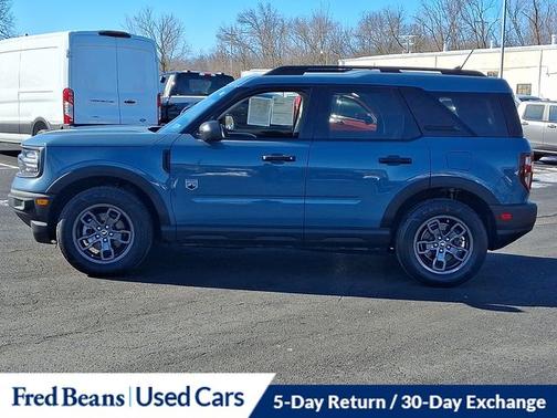 2022 Ford Bronco Sport BIG BEND