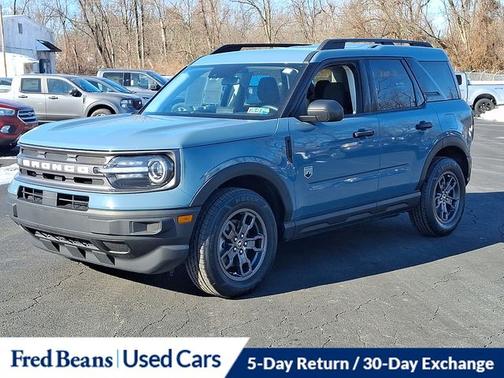 2022 Ford Bronco Sport BIG BEND