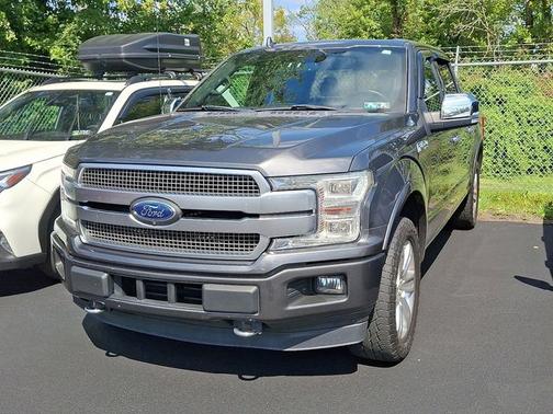 2019 Ford F-150 PLATINUM