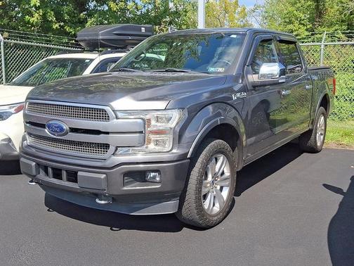 2019 Ford F-150 PLATINUM