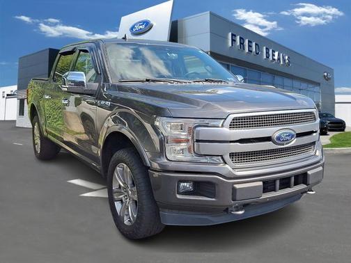 2019 Ford F-150 PLATINUM