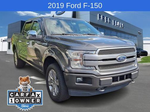 2019 Ford F-150 PLATINUM