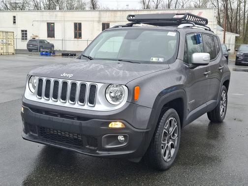 2018 Jeep Renegade LIMITED
