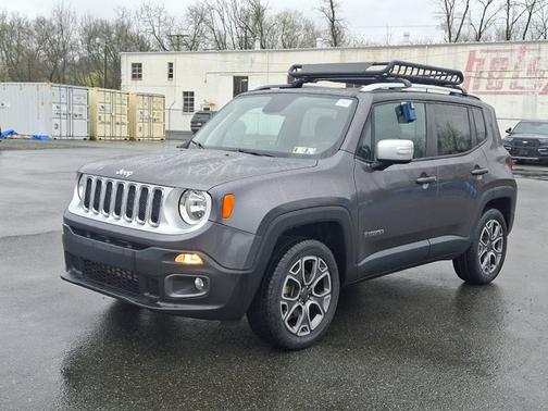 2018 Jeep Renegade LIMITED