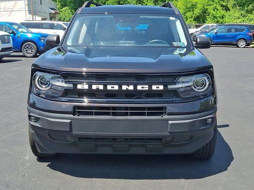 KODIAK BROWN METALLIC 2021 Ford Bronco Sport OUTER BANKS