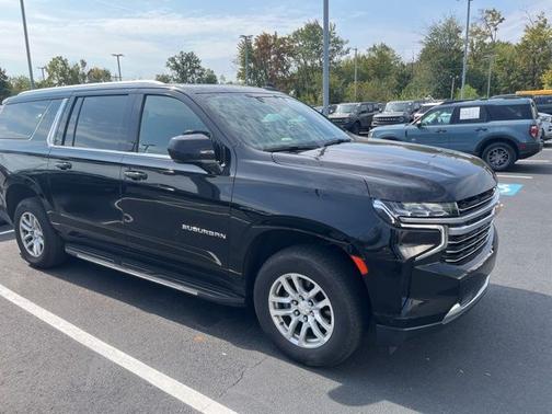 2021 Chevrolet Suburban LT