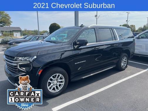 2021 Chevrolet Suburban LT