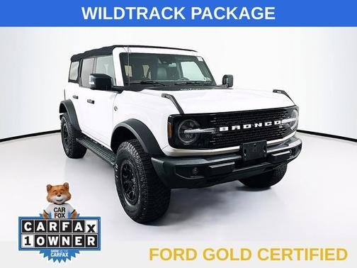 2022 Ford Bronco WILDTRAK