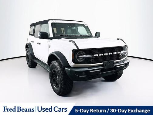 2022 Ford Bronco WILDTRAK