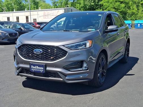 CARBONIZED GRAY 2024 Ford Edge ST