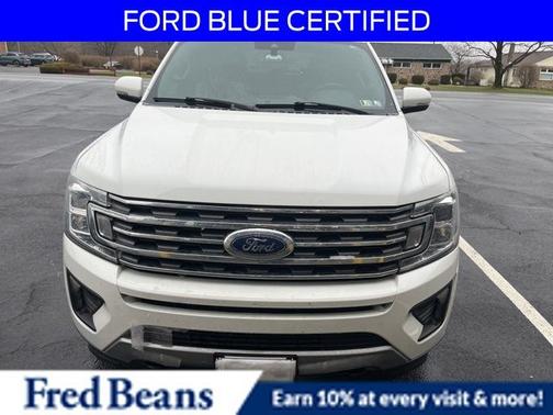 STAR WHITE MET TRI-COAT 2020 Ford Expedition XLT