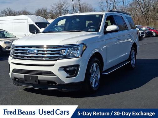 STAR WHITE MET TRI-COAT 2020 Ford Expedition XLT