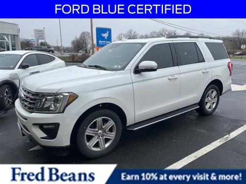 STAR WHITE MET TRI-COAT 2020 Ford Expedition XLT