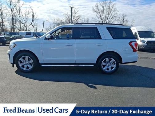 STAR WHITE MET TRI-COAT 2020 Ford Expedition XLT