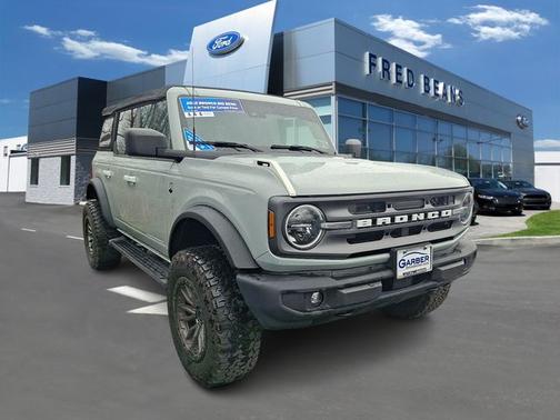 2022 Ford Bronco BIG BEND