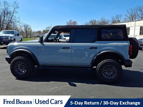 CACTUS GRAY 2022 Ford Bronco BIG BEND