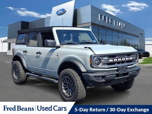 CACTUS GRAY 2022 Ford Bronco BIG BEND