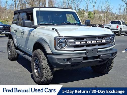 CACTUS GRAY 2022 Ford Bronco BIG BEND
