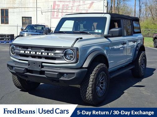 CACTUS GRAY 2022 Ford Bronco BIG BEND