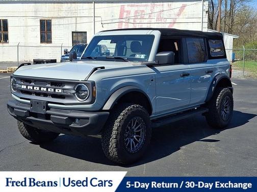 CACTUS GRAY 2022 Ford Bronco BIG BEND