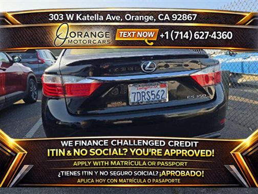 Obsidian 2014 Lexus ES 350 Base