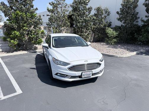 Shadow Black 2018 Ford Fusion S