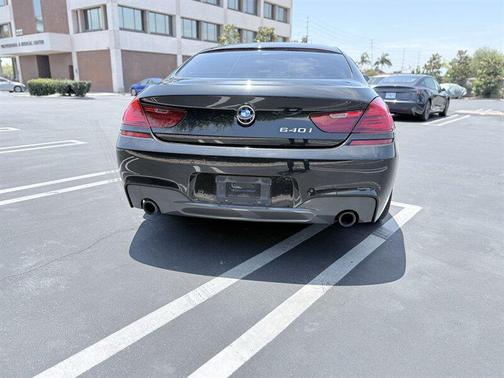 Jet Black 2018 BMW 640 Gran Coupe 640i Gran Coupe