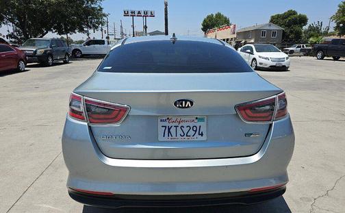 Aluminum Silver Metallic 2015 Kia Optima Hybrid Base