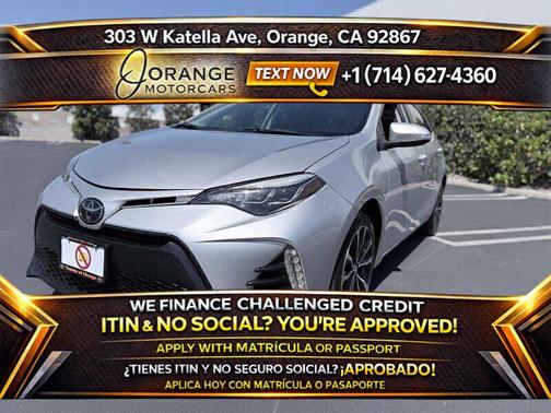 Classic Silver Metallic 2019 Toyota Corolla SE