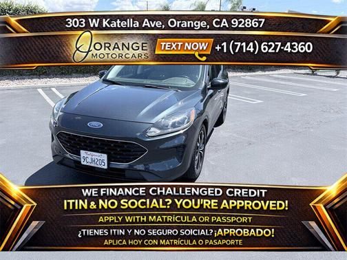 Stone Blue Metallic 2022 Ford Escape SE