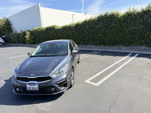 Gravity Gray 2021 Kia Forte LXS