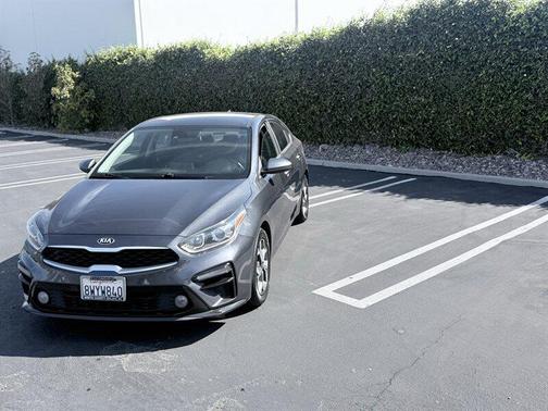Gravity Gray 2021 Kia Forte LXS