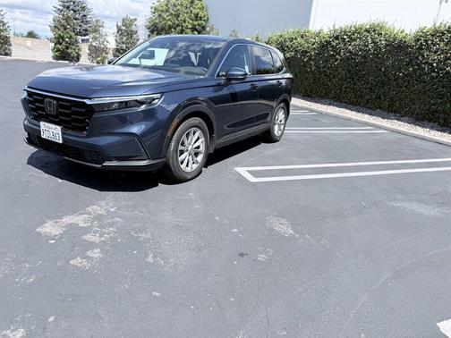 Canyon River Blue Metallic 2023 Honda CR-V EX
