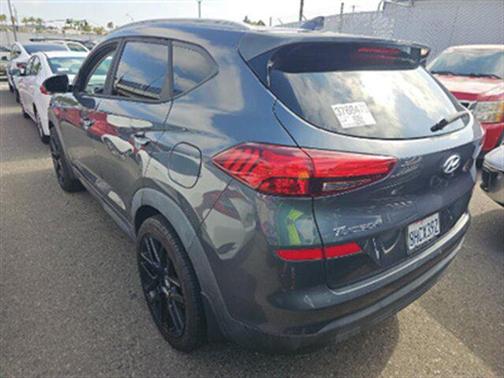 Coliseum Gray 2019 Hyundai TUCSON Value
