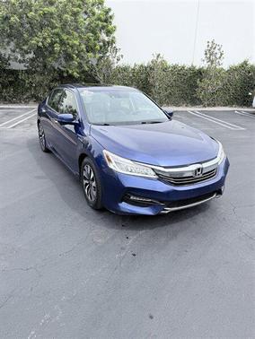 2017 Honda Accord Hybrid Touring