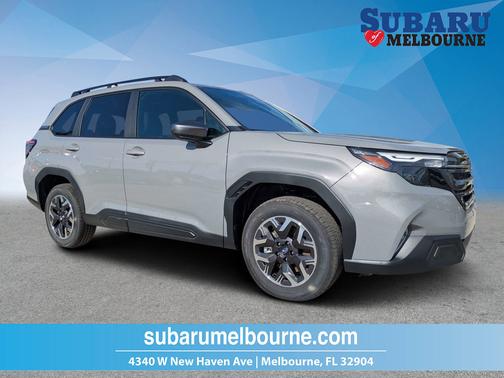 River Rock Pearl 2026 Subaru Forester Premium