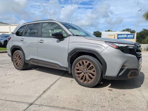 2025 Subaru Forester Sport