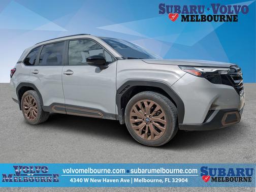 2025 Subaru Forester Sport