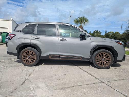 2025 Subaru Forester Sport