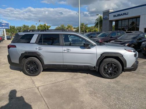 Ice Silver Metallic 2026 Subaru Outback Limited