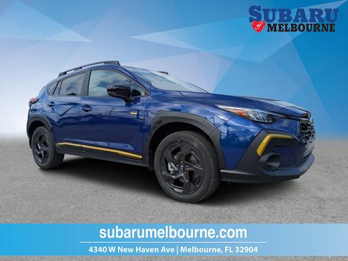 Sapphire Blue Pearl 2026 Subaru Crosstrek Sport