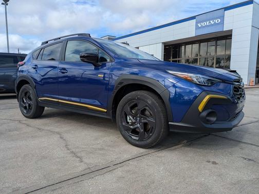 Sapphire Blue Pearl 2026 Subaru Crosstrek Sport