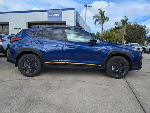Sapphire Blue Pearl 2026 Subaru Crosstrek Sport
