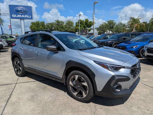 Ice Silver Metallic 2025 Subaru Crosstrek Limited