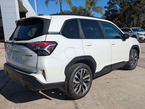 Crystal White Pearl 2026 Subaru Forester Touring