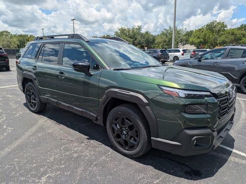 Deep Emerald Green Pearl 2026 Subaru Outback Limited