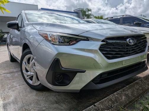 2025 Subaru Impreza Base