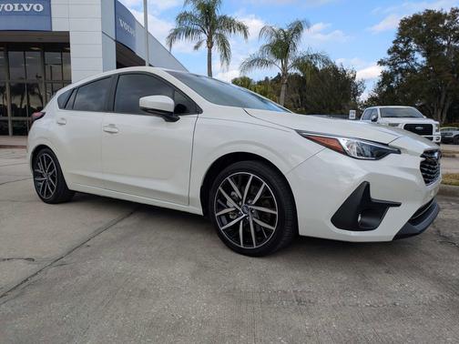 2025 Subaru Impreza Sport